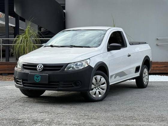 VOLKSWAGEN SAVEIRO 1.6 MI CS 8V FLEX 2P MANUAL G.VI